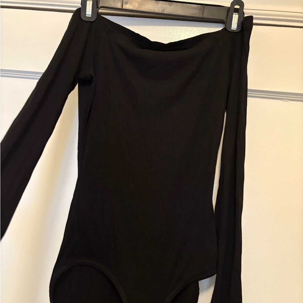 Madewell Off the Shoulder Bodysuit
